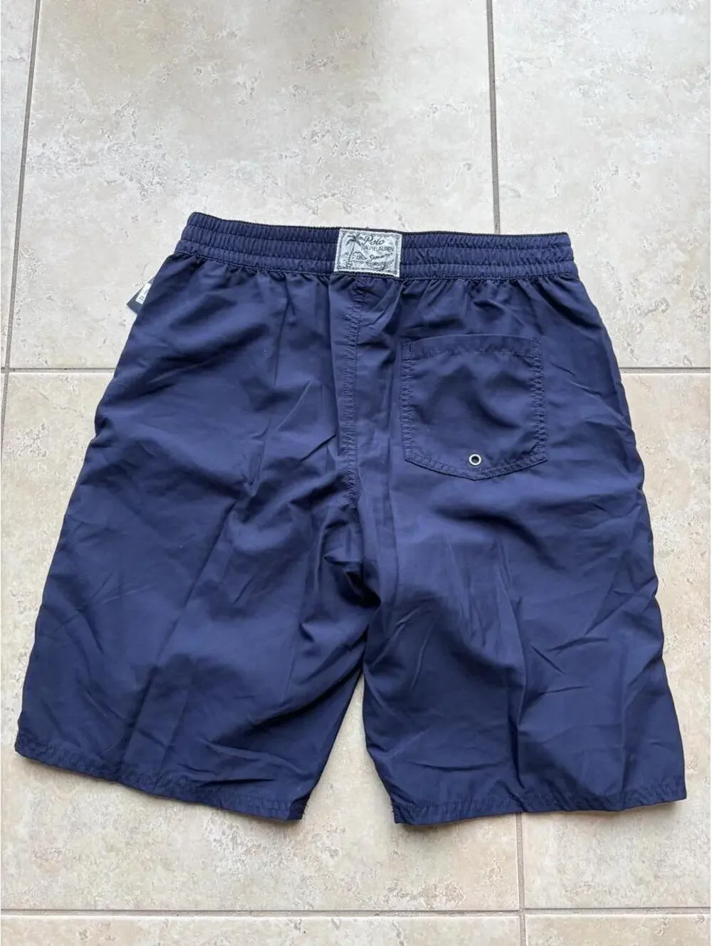 Kids Polo Ralph Lauren Vintage Swim Shorts